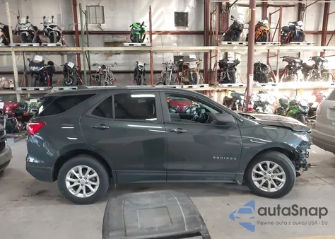 2020 Chevrolet Equinox Fwd Ls z USA, uszkodzony, nr VIN 3GNAXHEV1LS612571